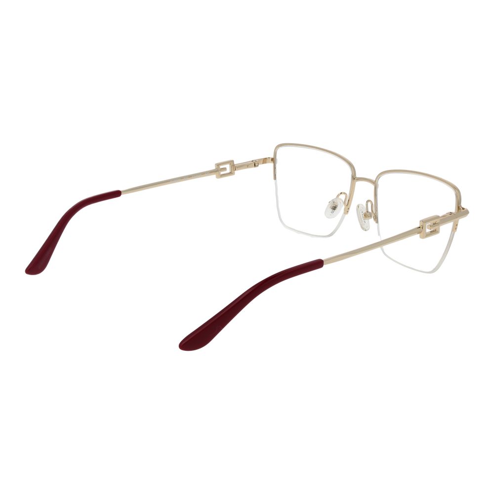 Guess Burgundy Women Glasses Frame $221.00 Guess Luzworld
