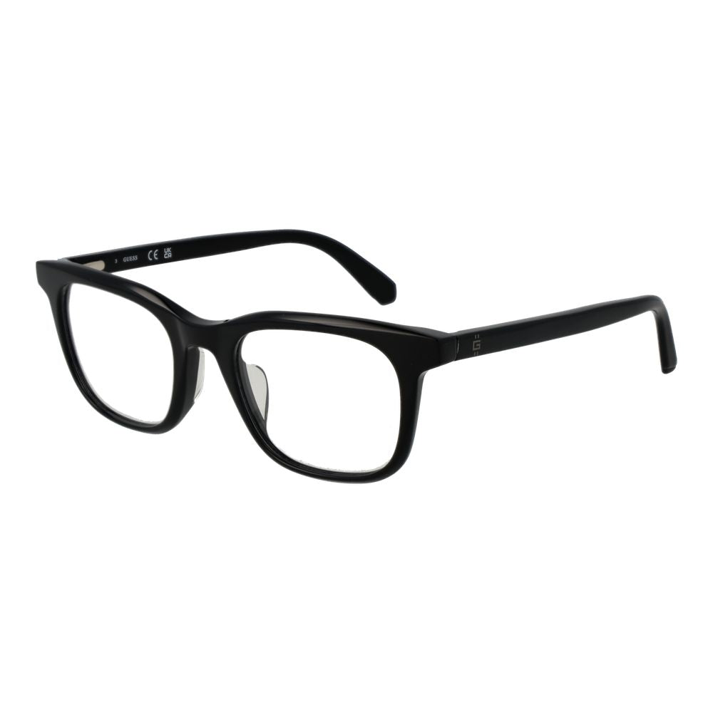 Guess Black Men Glasses Frame $235.00 Guess Luzworld