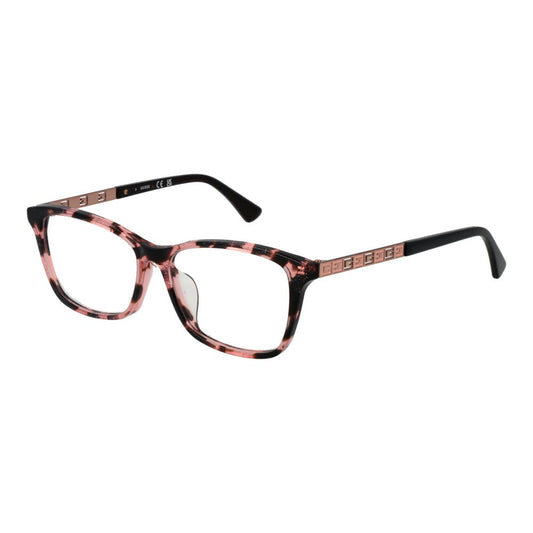 Guess Pink Women Glasses Frame $492.00 Guess Luzworld