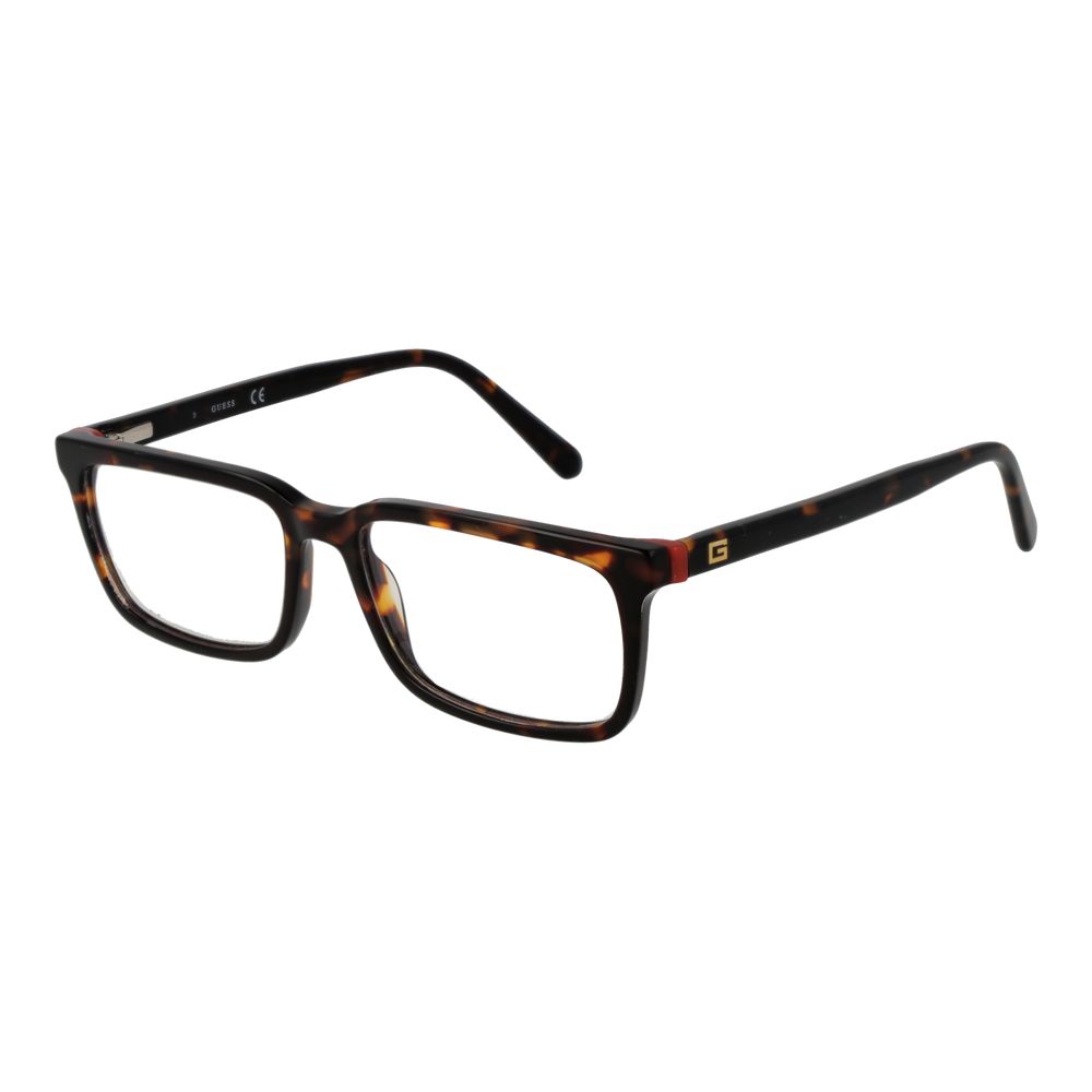 Guess Brown Men Glasses Frame $454.00 Guess Luzworld