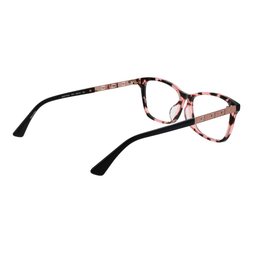 Guess Pink Women Glasses Frame $492.00 Guess Luzworld