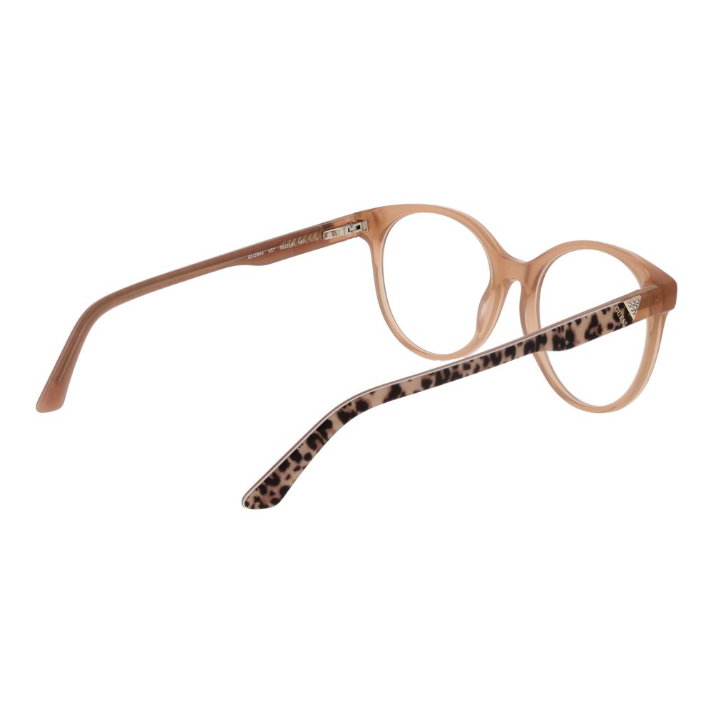 Guess Beige Women Glasses Frame $226.00 Guess Luzworld
