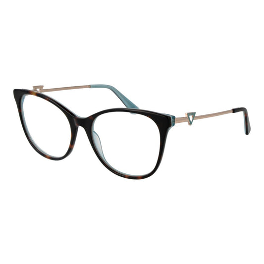 Guess Brown Women Glasses Frame $492.00 Guess Luzworld
