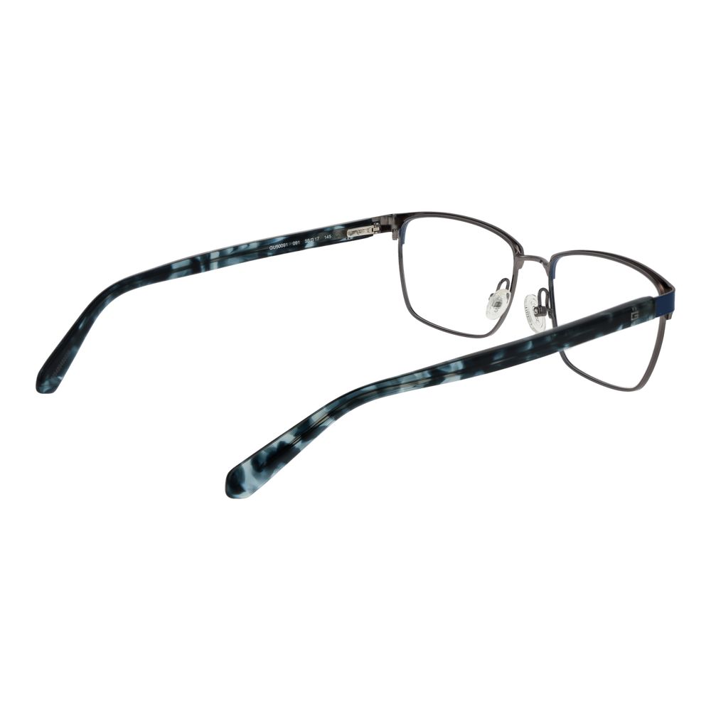 Guess Blue Men Glasses Frame $441.00 Guess Luzworld