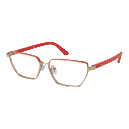 Guess Gold Women Glasses Frame $230.00 Guess Luzworld