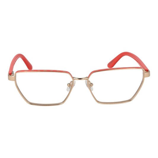 Guess Gold Women Glasses Frame $230.00 Guess Luzworld