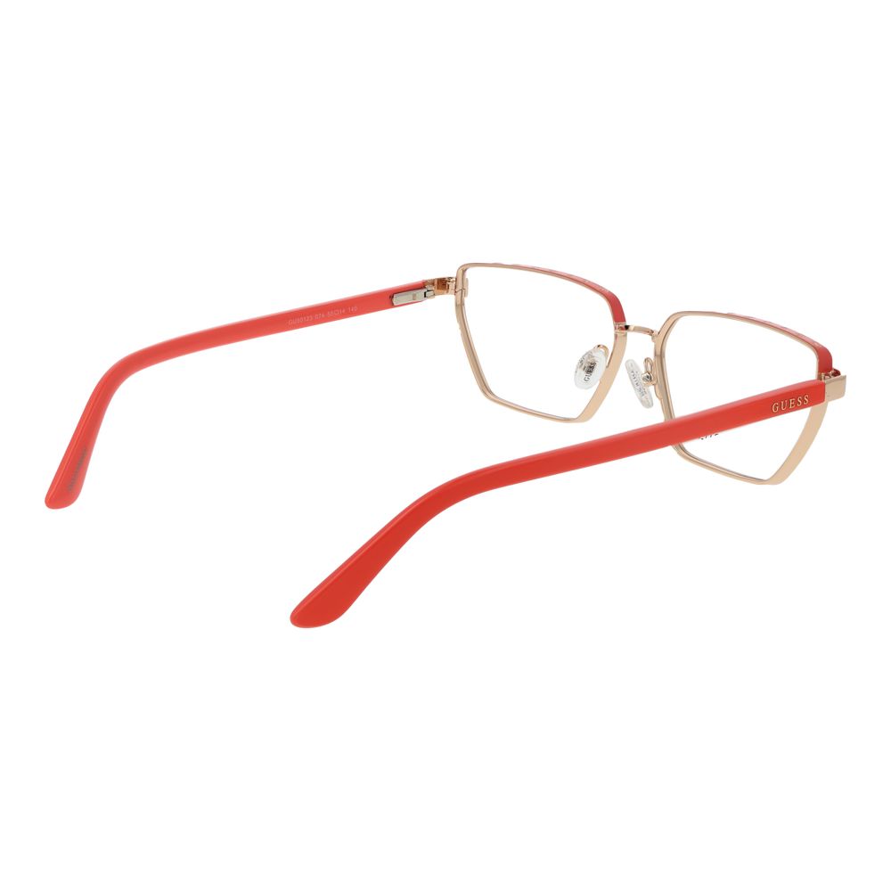 Guess Gold Women Glasses Frame $230.00 Guess Luzworld