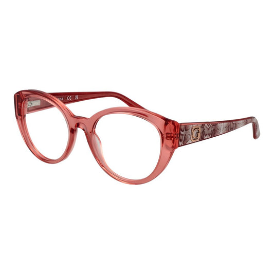Guess Pink Women Glasses Frame $462.00 Guess Luzworld