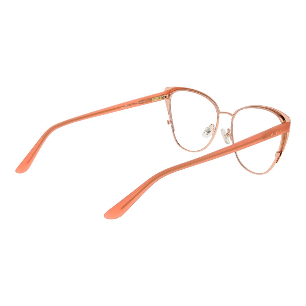 Guess Orange Women Glasses Frame $441.00 Guess Luzworld