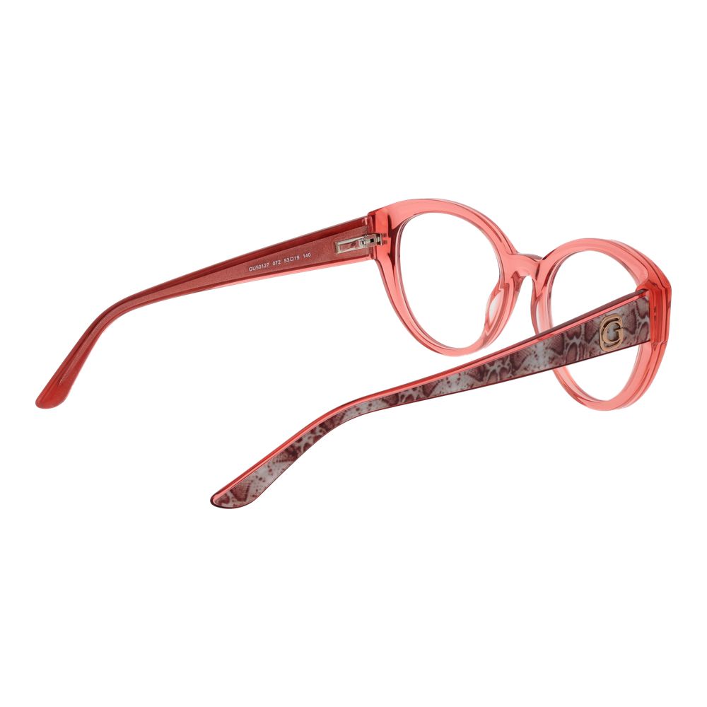 Guess Pink Women Glasses Frame $462.00 Guess Luzworld