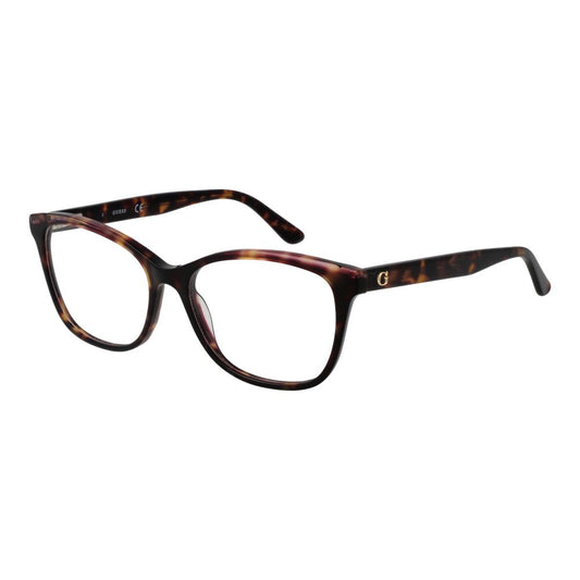 Guess Brown Women Glasses Frame $454.00 Guess Luzworld