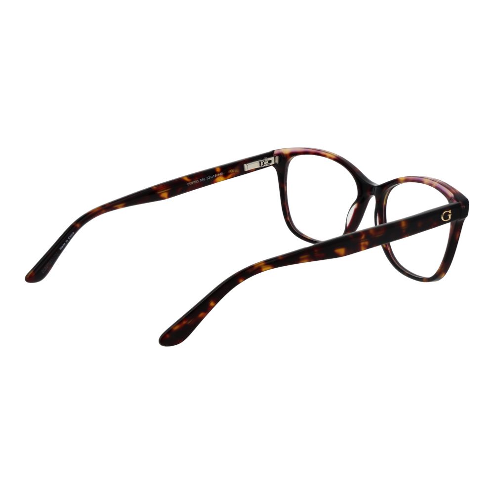 Guess Brown Women Glasses Frame $454.00 Guess Luzworld