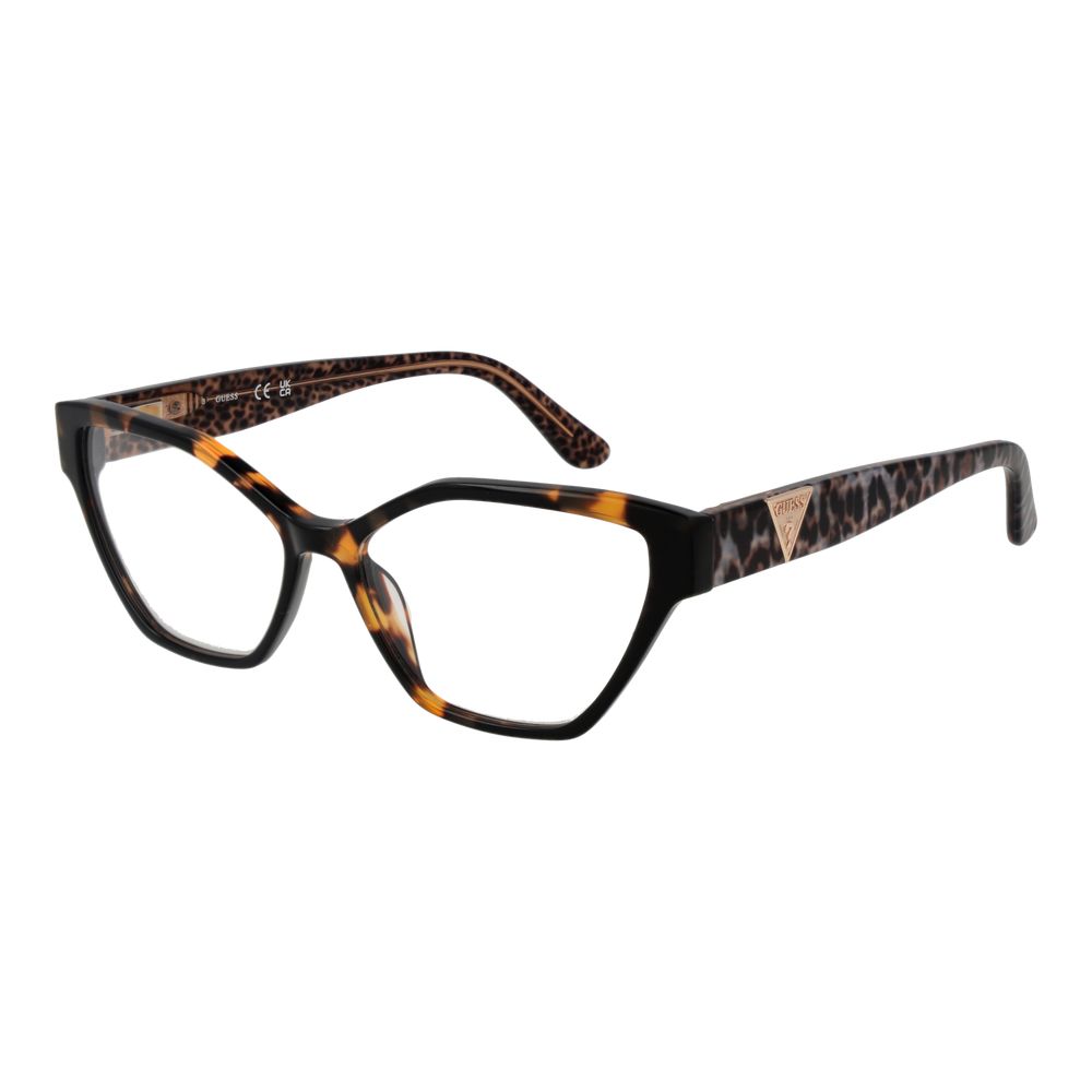 Guess Brown Women Glasses Frame $217.00 Guess Luzworld