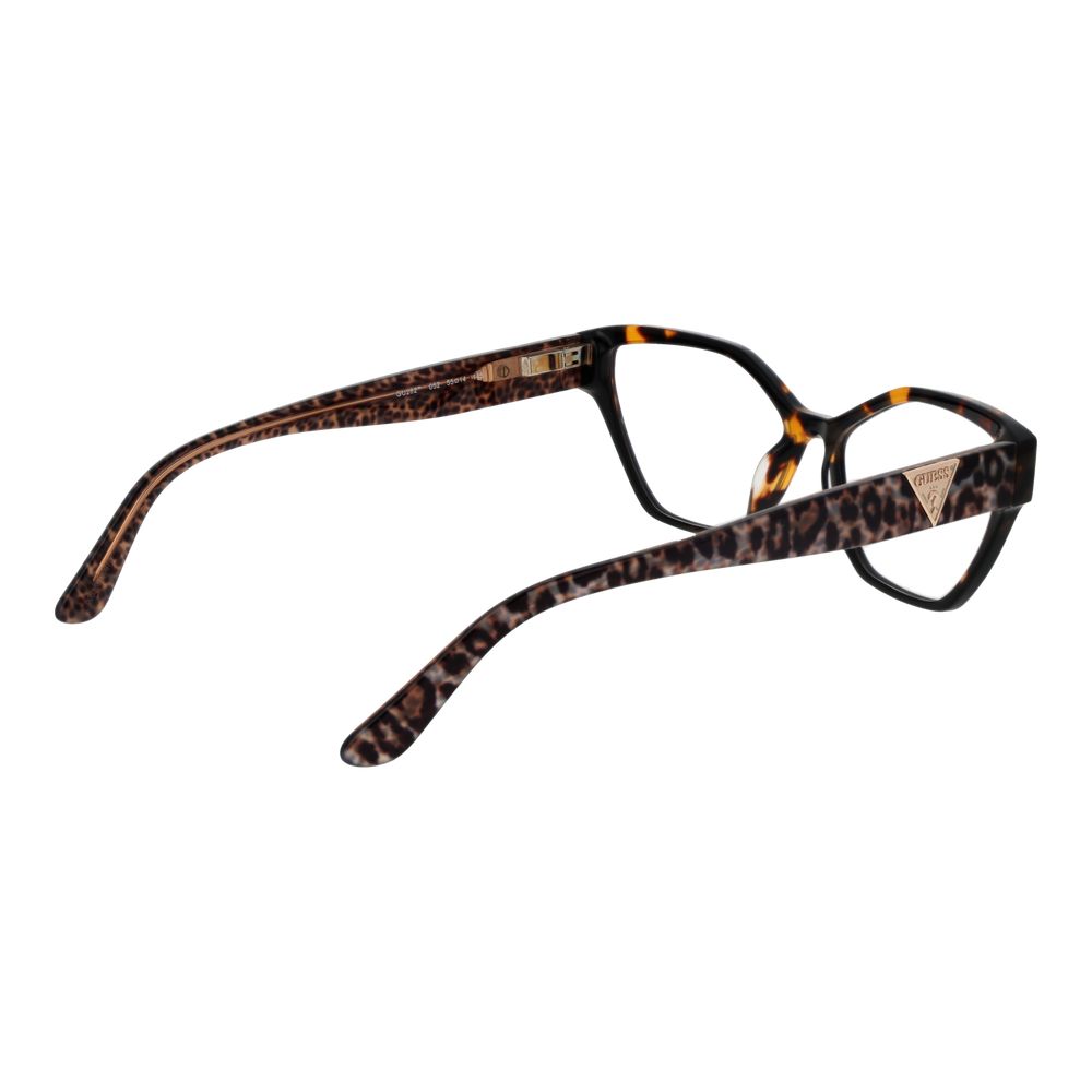 Guess Brown Women Glasses Frame $217.00 Guess Luzworld