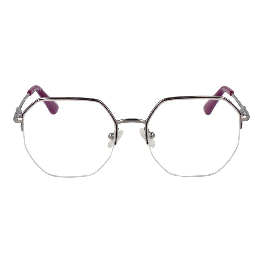 Guess Silver Women Glasses Frame $217.00 Guess Luzworld