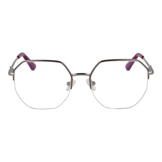 Guess Silver Women Glasses Frame $217.00 Guess Luzworld