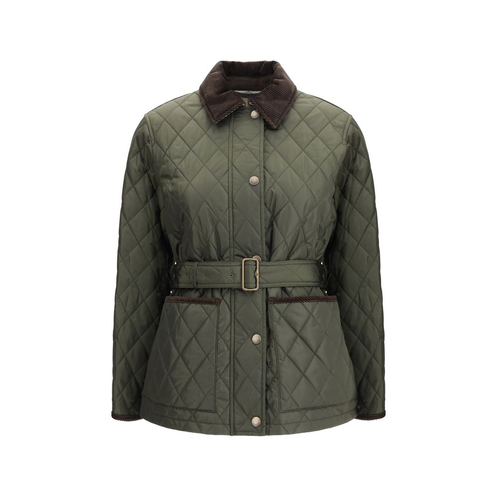 Burberry Nylon Quilted Jacket $2590.00 Burberry Luzworld