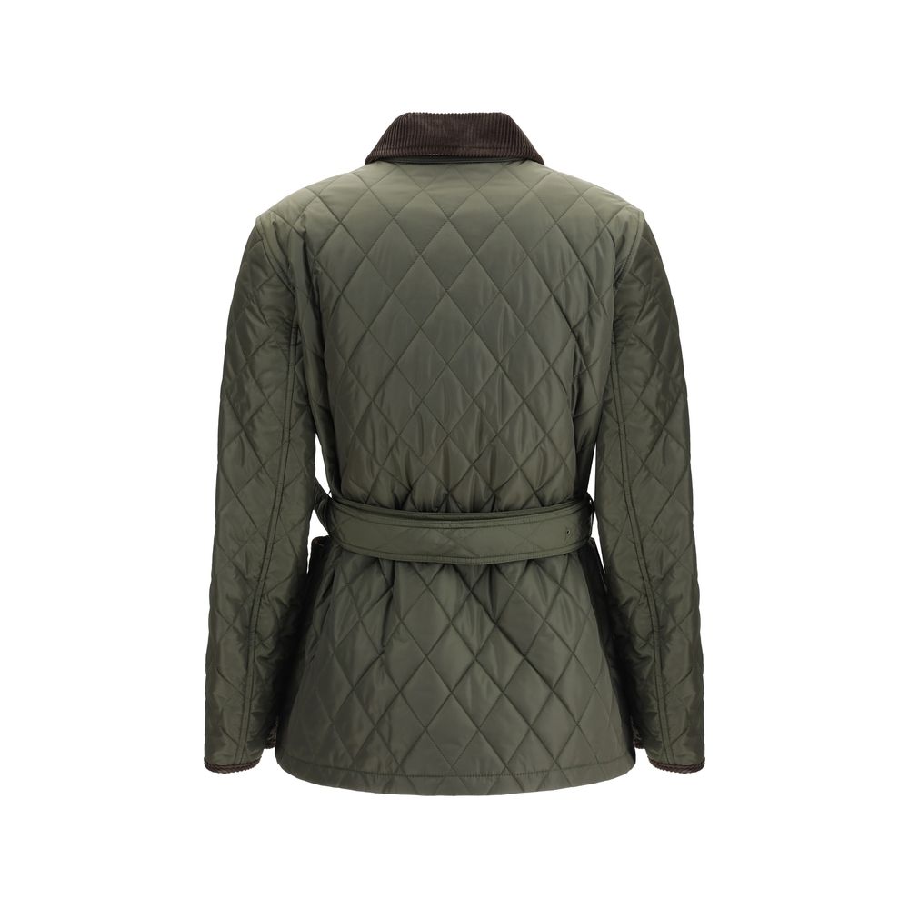 Burberry Nylon Quilted Jacket $2590.00 Burberry Luzworld