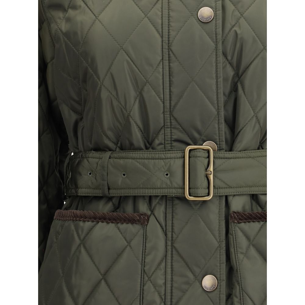 Burberry Nylon Quilted Jacket $2590.00 Burberry Luzworld