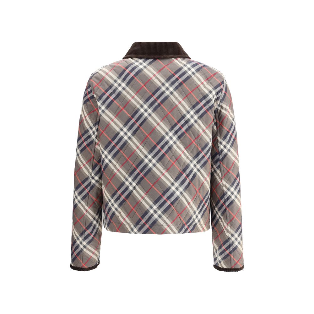 Burberry Check wadded Jacket $3142.00 Burberry Luzworld