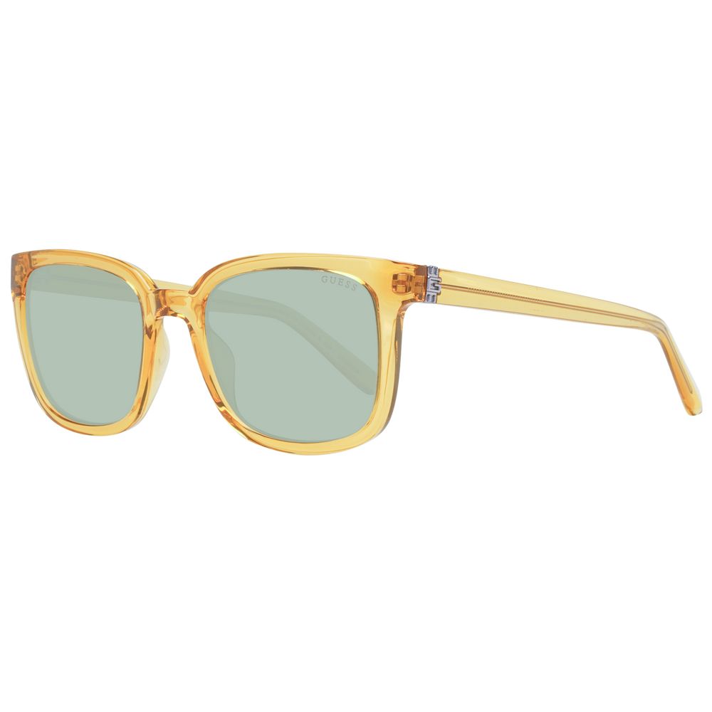 Guess Yellow Men Sunglass $200.00 Guess Luzworld