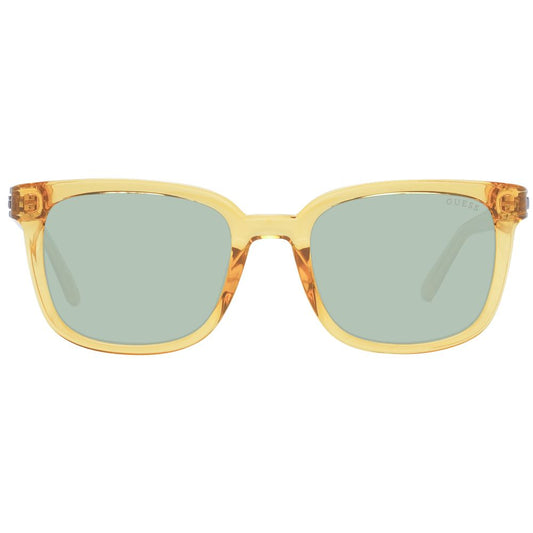 Guess Yellow Men Sunglass $200.00 Guess Luzworld