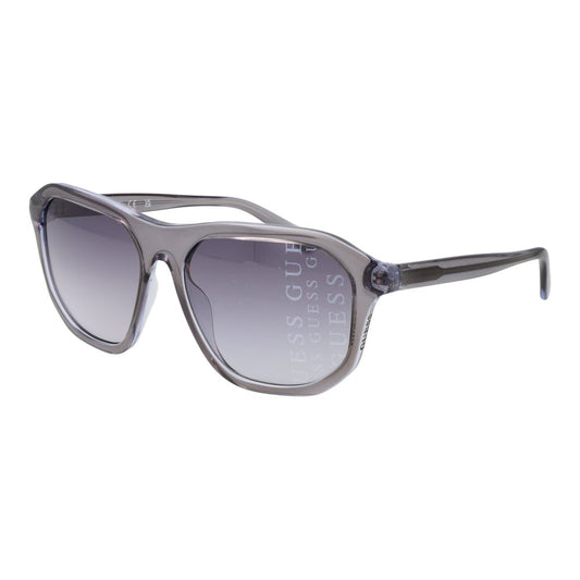 Guess Gray Unisex Sunglass $192.00 Guess Luzworld