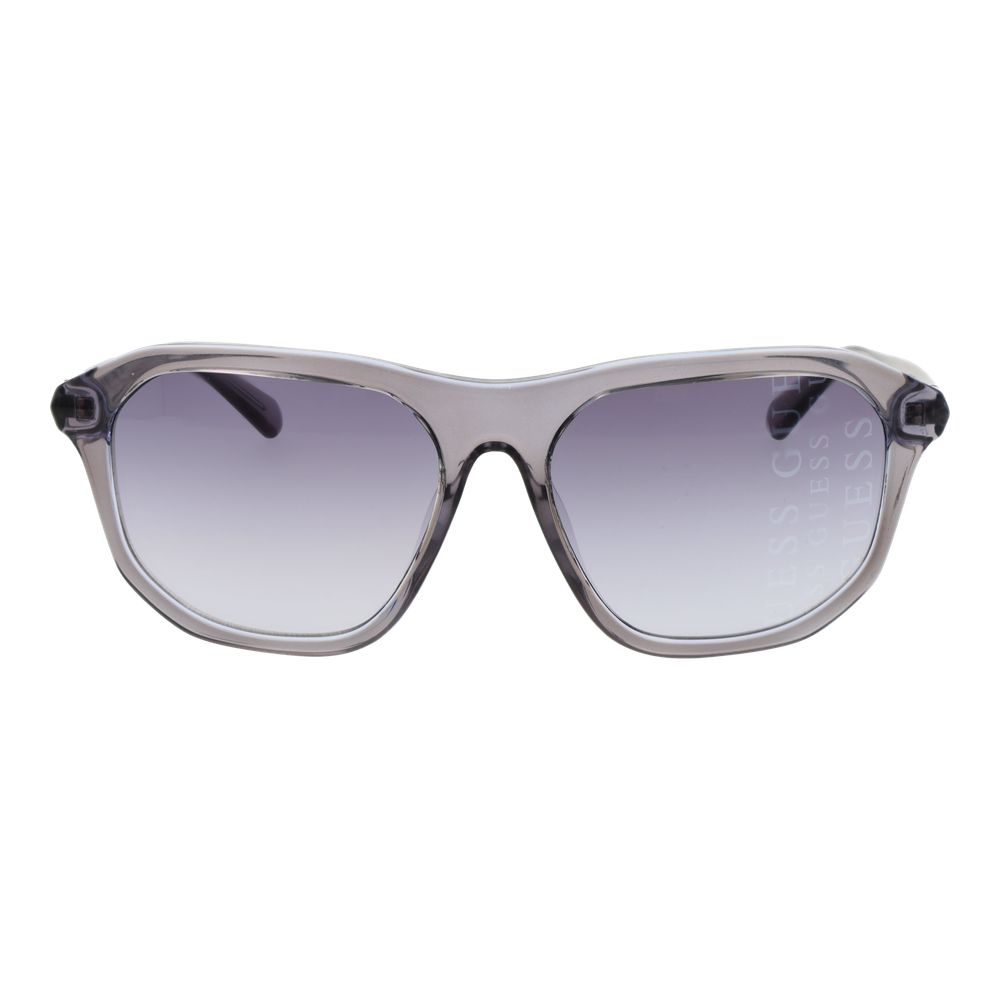 Guess Gray Unisex Sunglass $192.00 Guess Luzworld