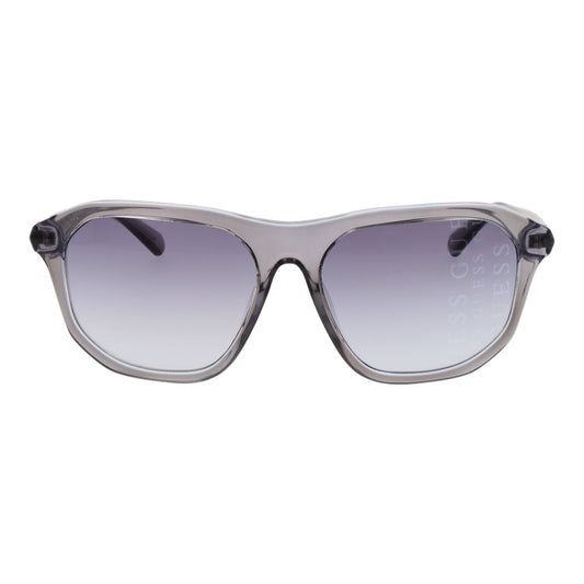 Guess Gray Unisex Sunglass $192.00 Guess Luzworld