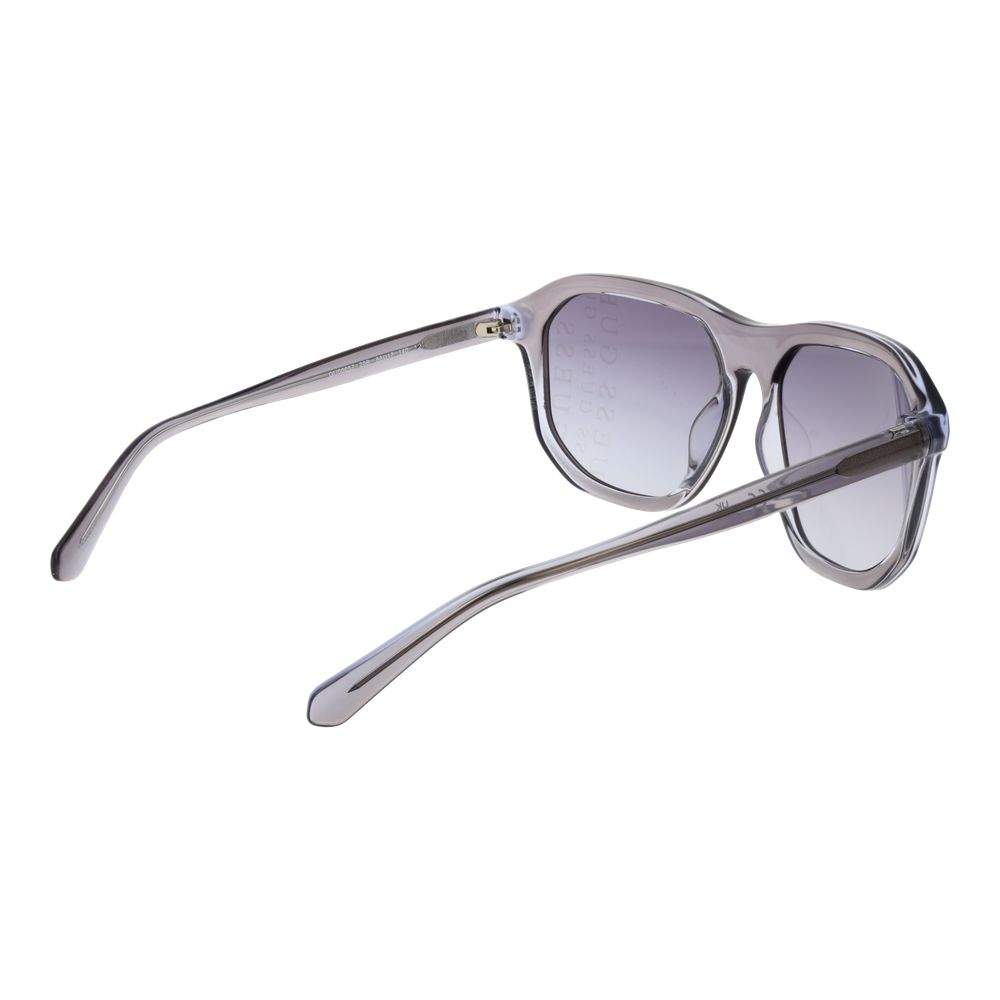 Guess Gray Unisex Sunglass $192.00 Guess Luzworld