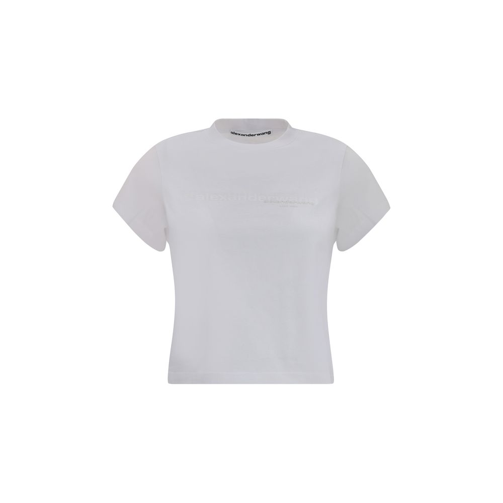 Alexander Wang Cropped T-Shirt $408.00 Alexander Wang Luzworld
