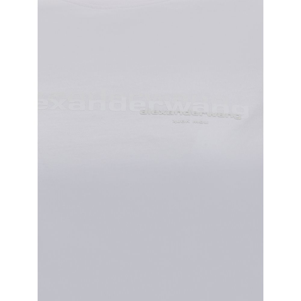 Alexander Wang Cropped T-Shirt $408.00 Alexander Wang Luzworld