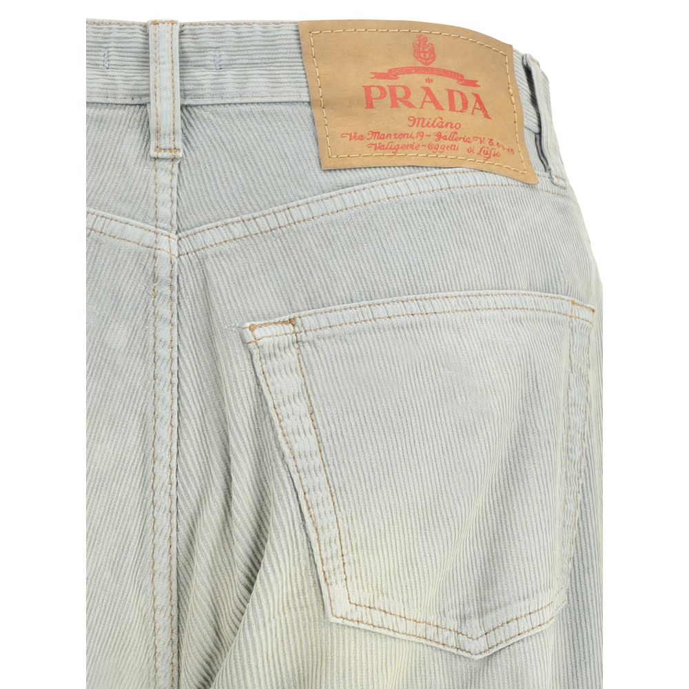 Prada Velvet Pants