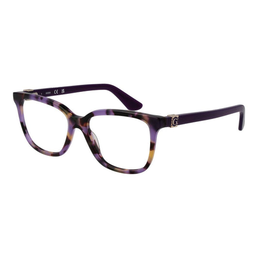 Guess Purple Women Glasses Frame $454.00 Guess Luzworld