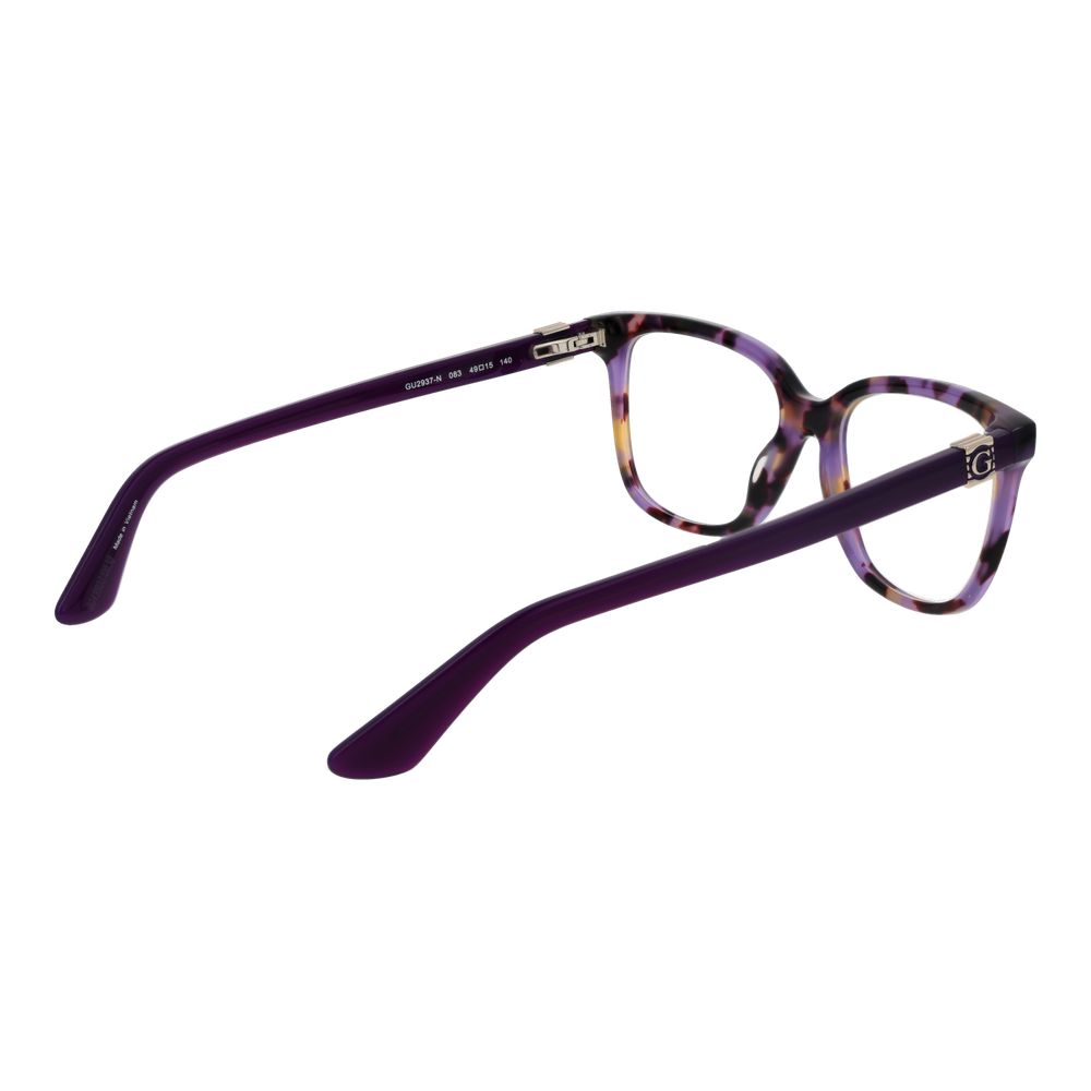 Guess Purple Women Glasses Frame $454.00 Guess Luzworld