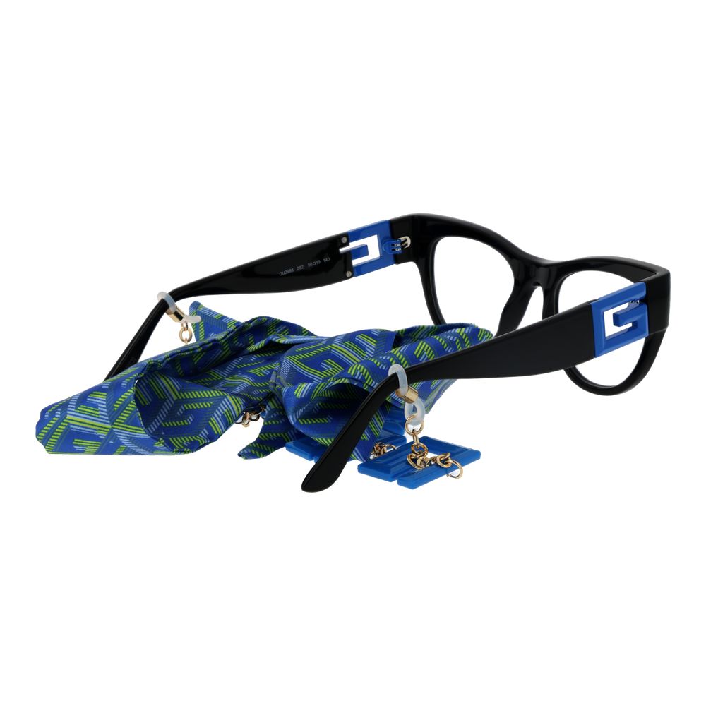 Guess Black Women Glasses Frame $448.00 Guess Luzworld