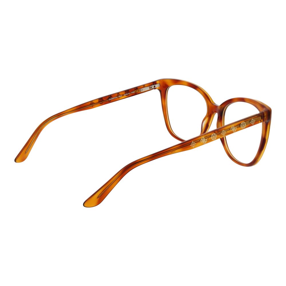 Guess Brown Women Glasses Frame $221.00 Guess Luzworld