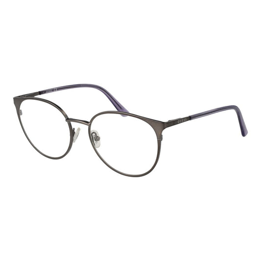 Guess Silver Women Glasses Frame $237.00 Guess Luzworld