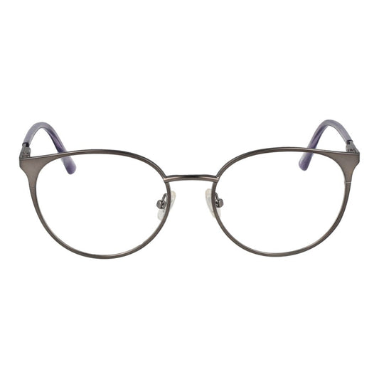 Guess Silver Women Glasses Frame $237.00 Guess Luzworld