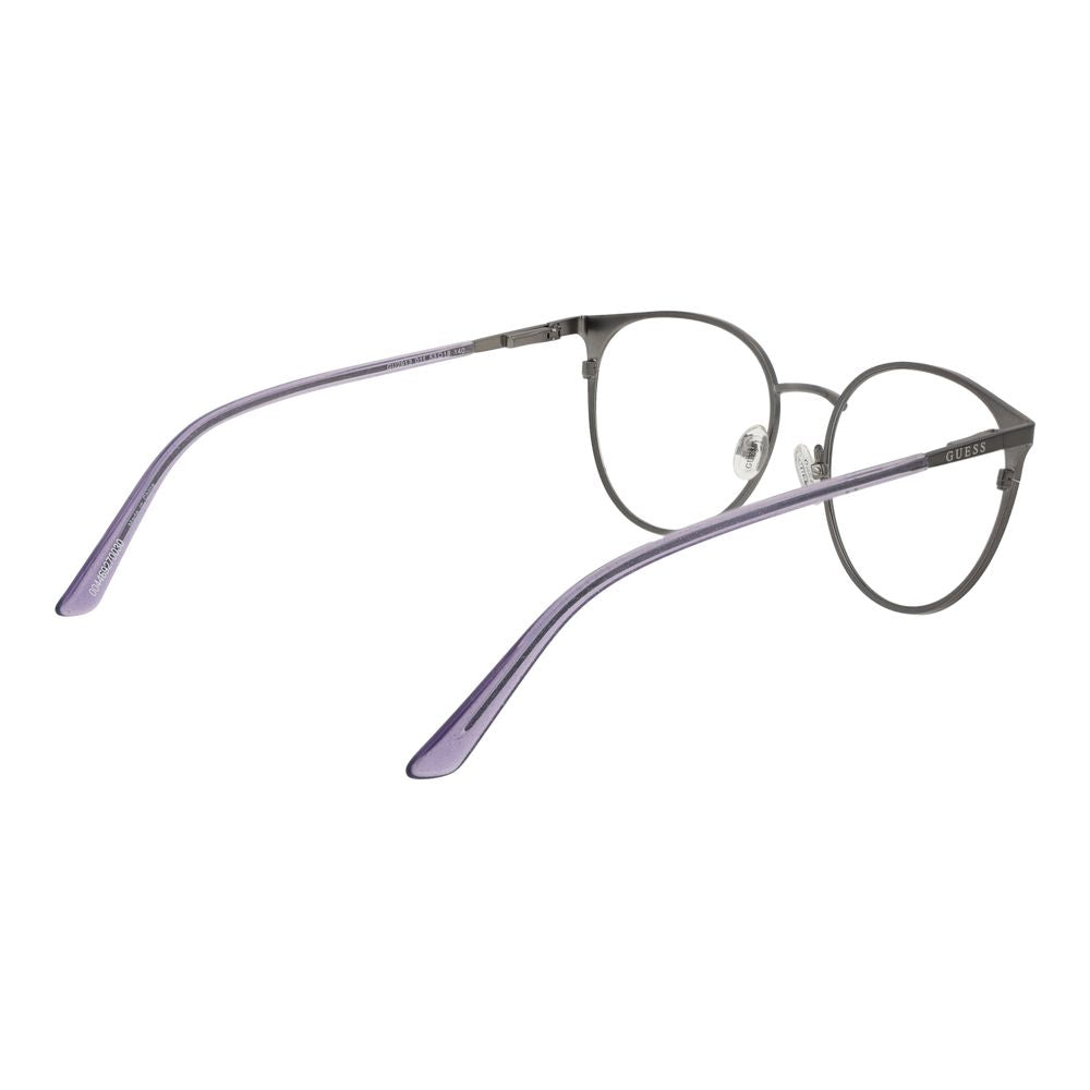 Guess Silver Women Glasses Frame $237.00 Guess Luzworld