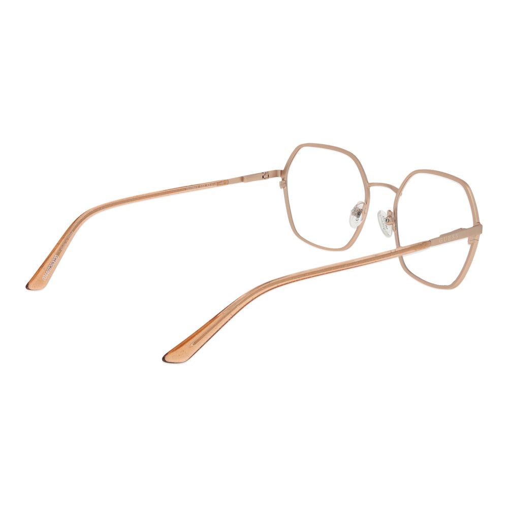 Guess Gold Women Glasses Frame $221.00 Guess Luzworld