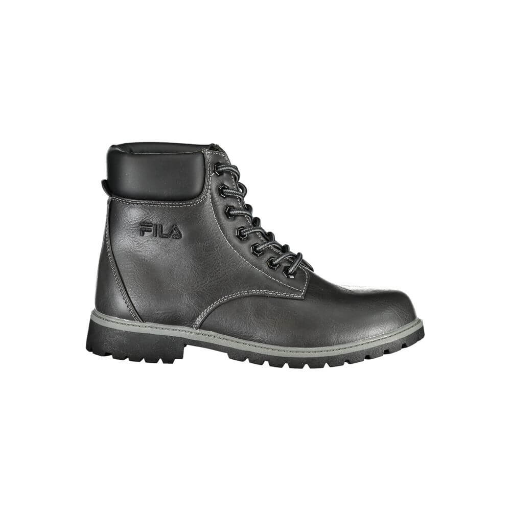 Fila Black Polyester Women Boot $229.00 Fila Luzworld