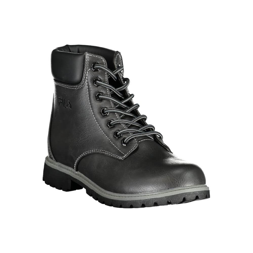 Fila Black Polyester Women Boot $229.00 Fila Luzworld