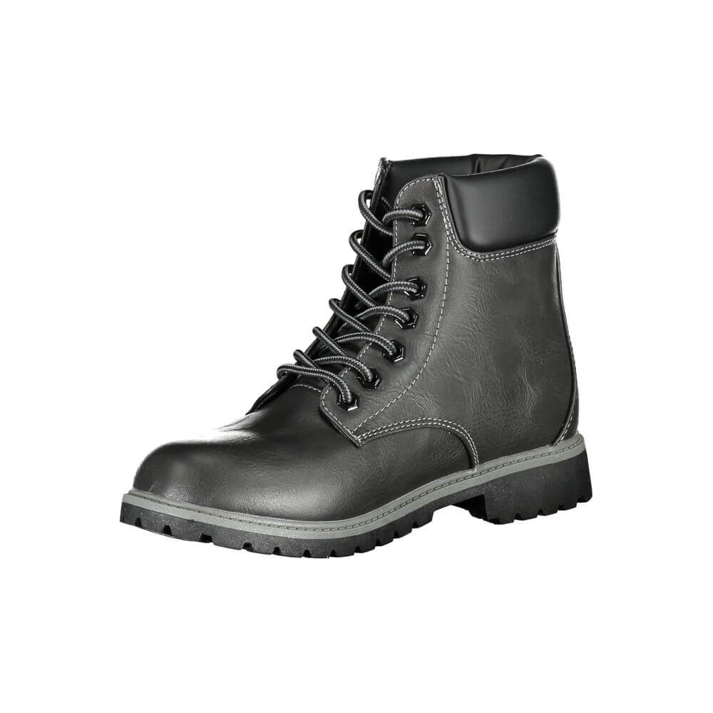 Fila Black Polyester Women Boot $229.00 Fila Luzworld