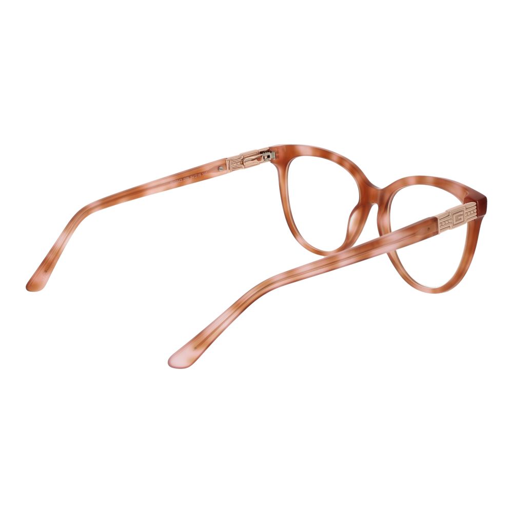 Guess Brown Women Glasses Frame $226.00 Guess Luzworld