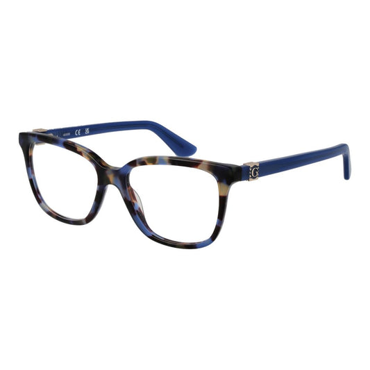Guess Blue Women Glasses Frame $454.00 Guess Luzworld