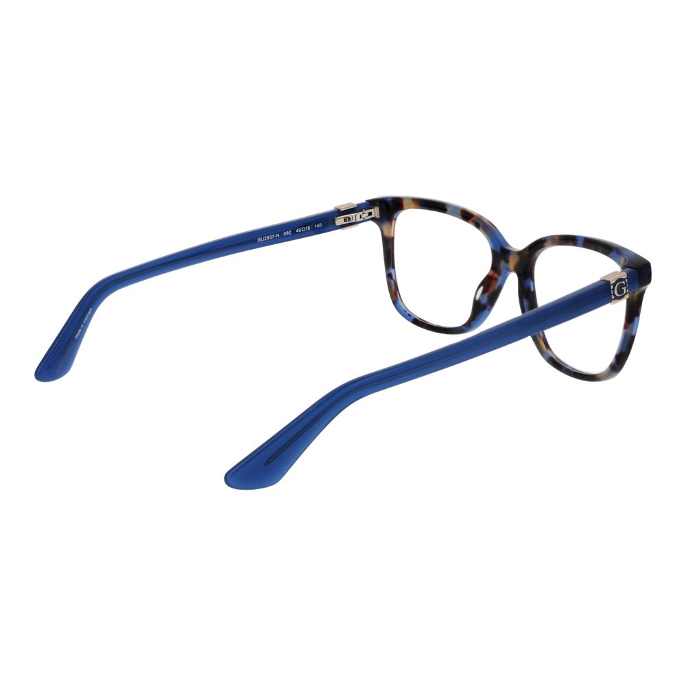 Guess Blue Women Glasses Frame $454.00 Guess Luzworld