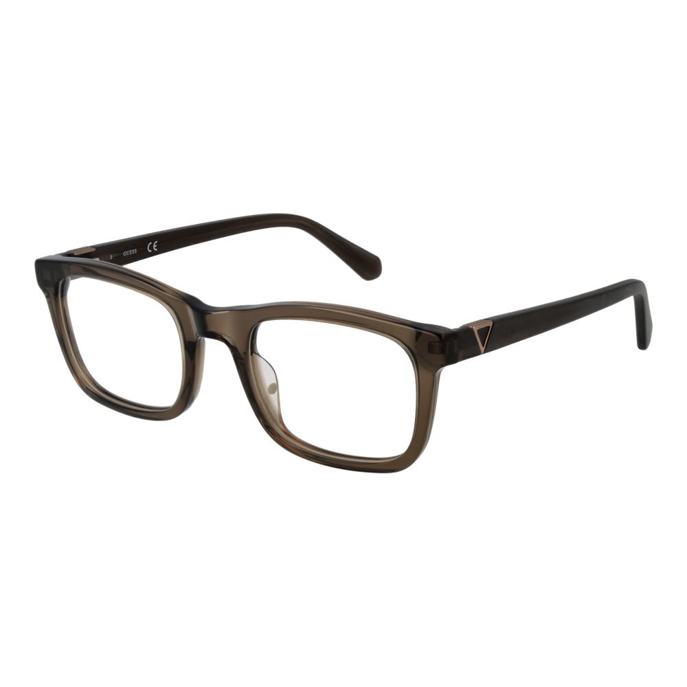 Guess Brown Men Glasses Frame $447.00 Guess Luzworld