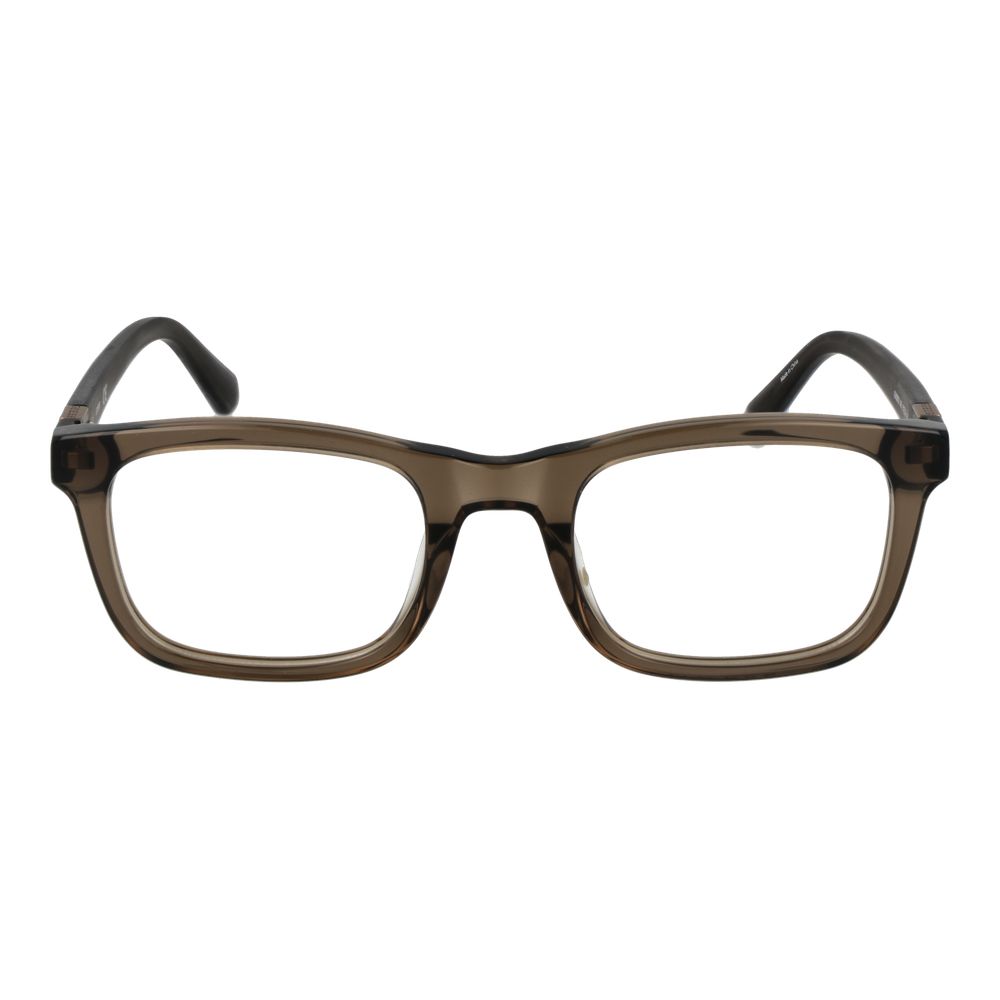 Guess Brown Men Glasses Frame $447.00 Guess Luzworld