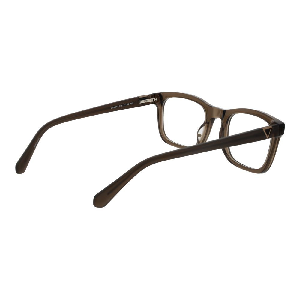 Guess Brown Men Glasses Frame $447.00 Guess Luzworld